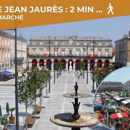 Le Canope - T3 Duplex, 2 Salles D'Eau, Hypercentre Castres  Esterno foto