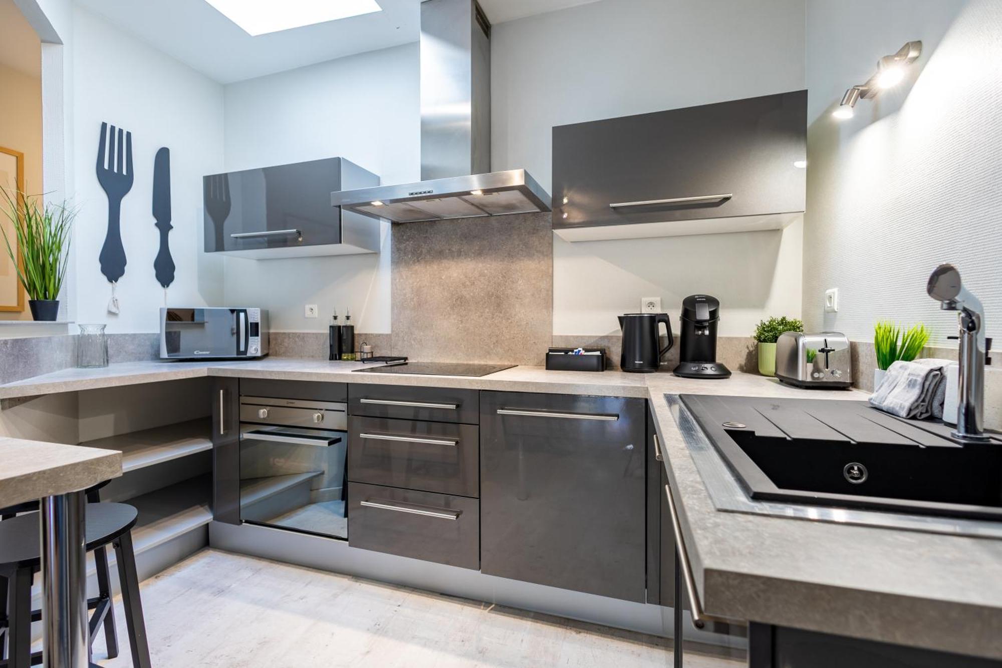 Le Canope - T3 Duplex, 2 Salles D'Eau, Hypercentre Castres  Esterno foto