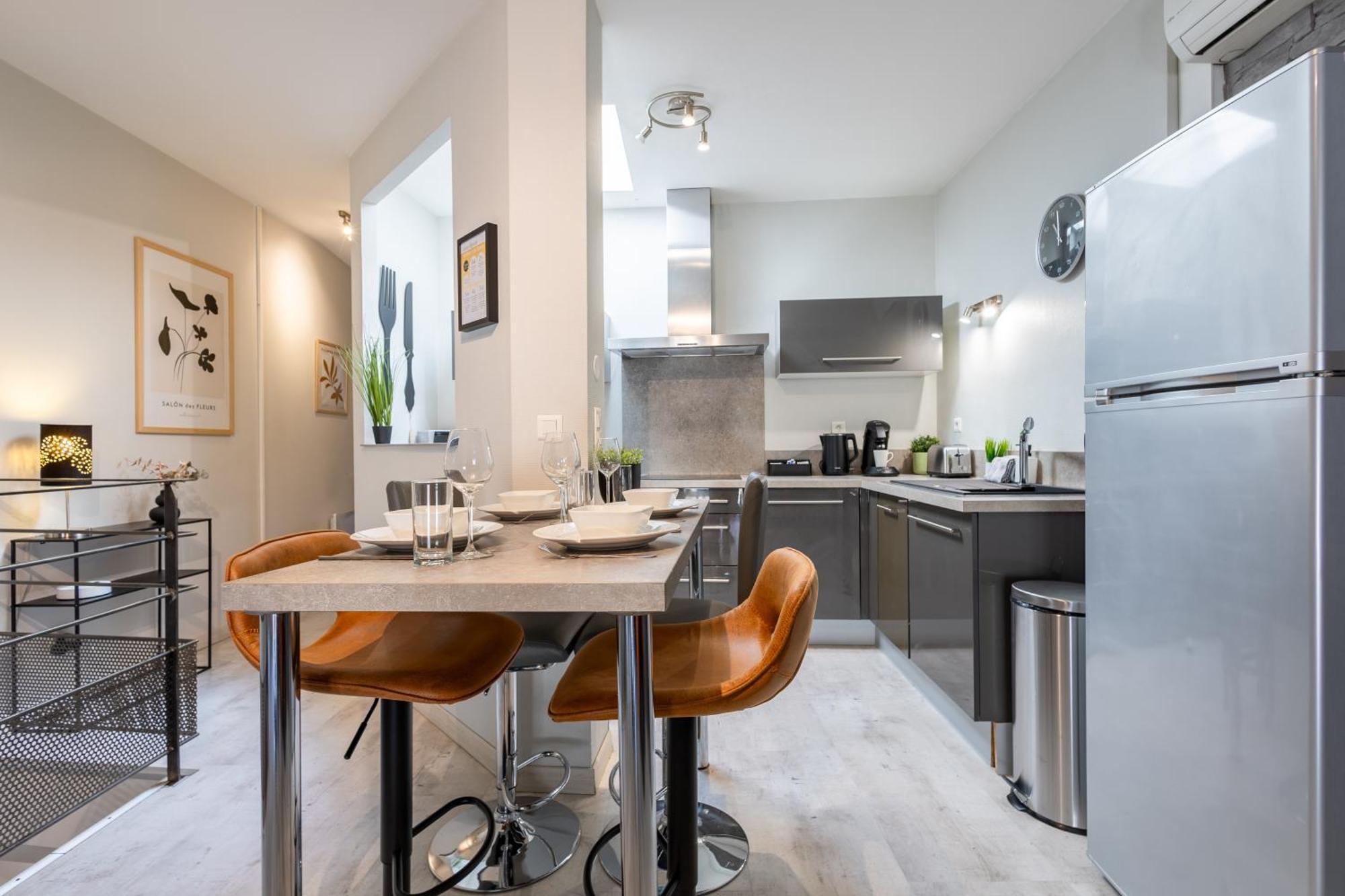 Le Canope - T3 Duplex, 2 Salles D'Eau, Hypercentre Castres  Esterno foto