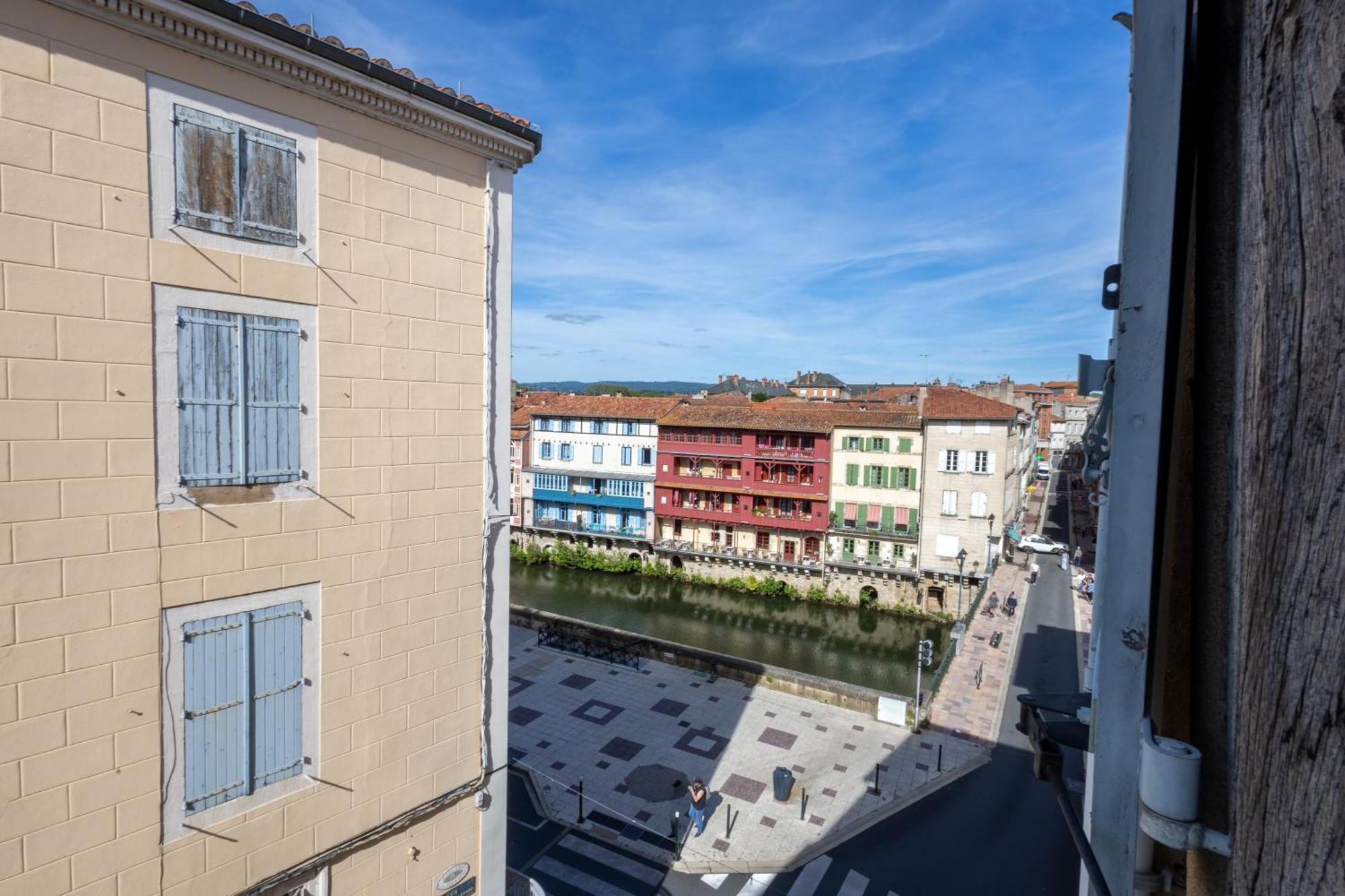 Le Canope - T3 Duplex, 2 Salles D'Eau, Hypercentre Castres  Esterno foto